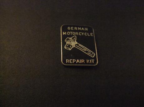 German Motorcycle repair kit